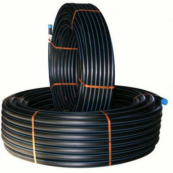 قیمت لوله پلی اتیلن 16 میلی متر آبیاری قطره ای فشار 10 اتمسفر کلاف 400 متری + خرید باور نکردنی